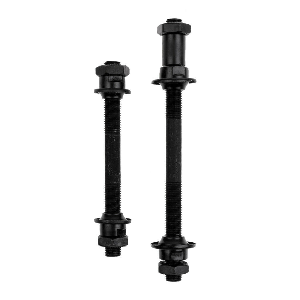 2 Pieces MTB Cycling Front And Rear Axles