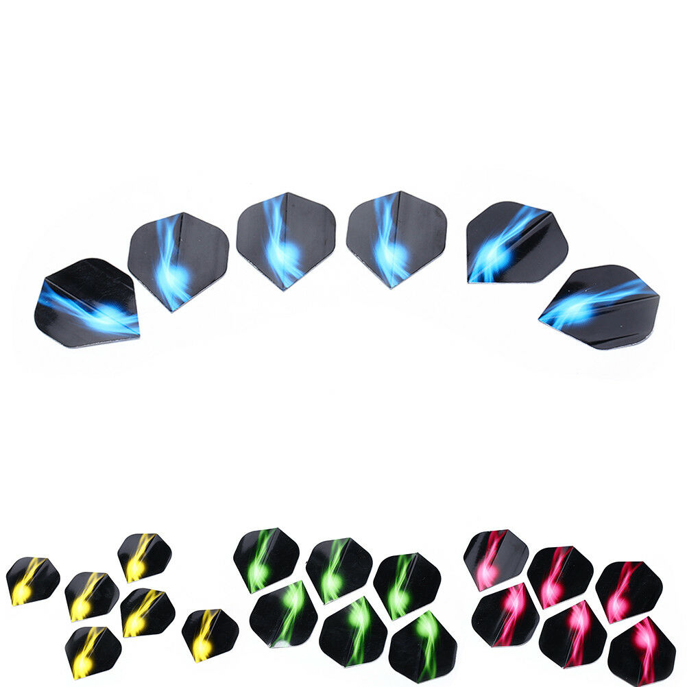 30PCS Nice Darts Flights Mixed Style for Professional Darts Outdoor Sport.l8