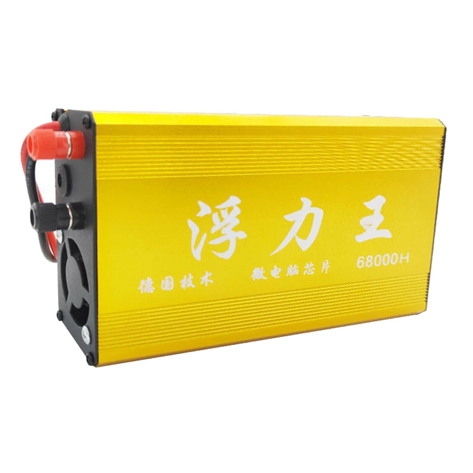 68000W Fishing Machine Power Inverter DC 12V - AC 300-1000V Converter Safety