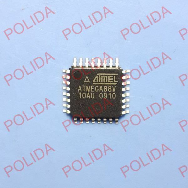 1PCS MCU IC ATMEL TQFP-32 ATMEGA88V-10AU MEGA88V-10AU ATMEGA88V MEGA88V