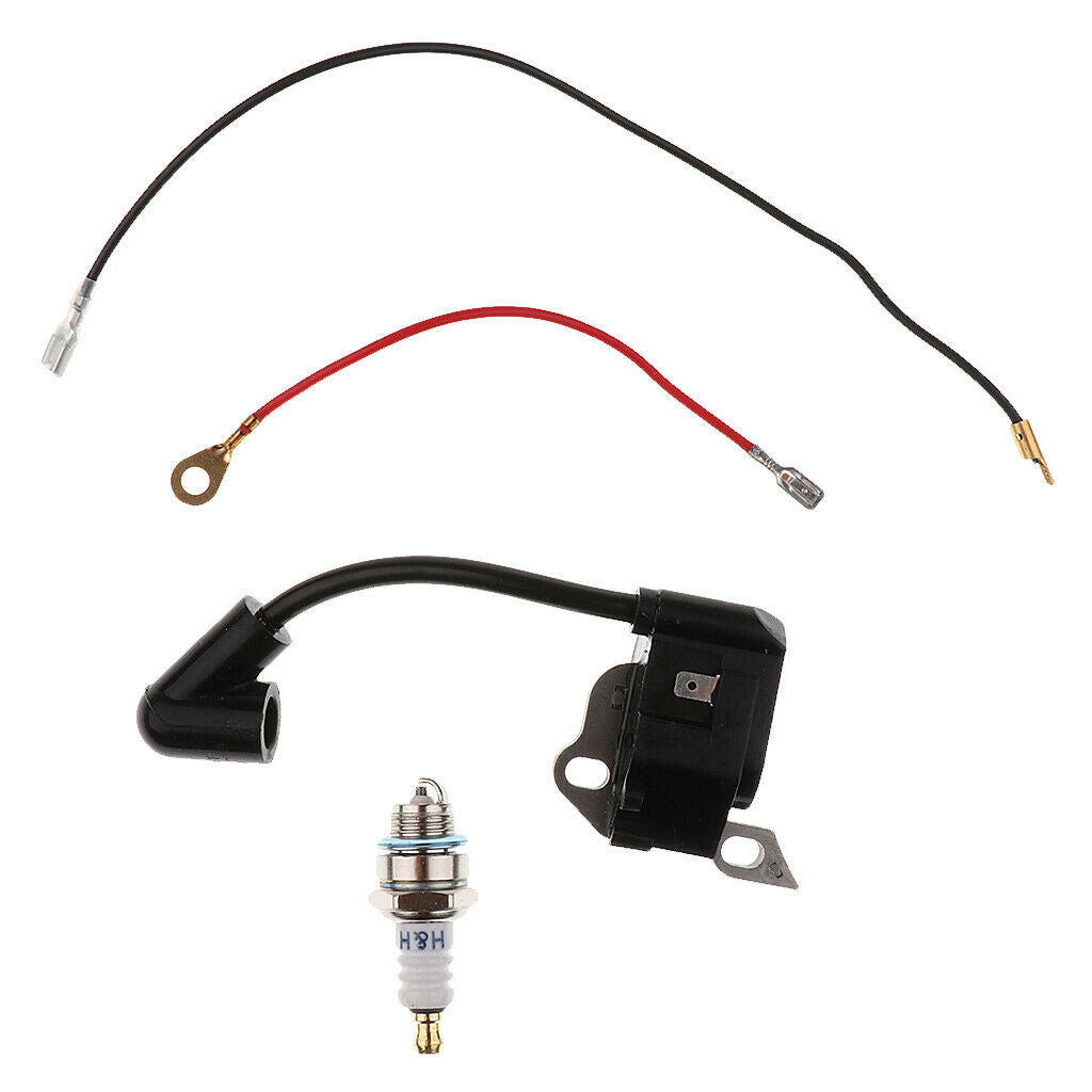 Ignition Coil Module with Wire fits STIHL 017 018 MS170 MS180 Chainsaw