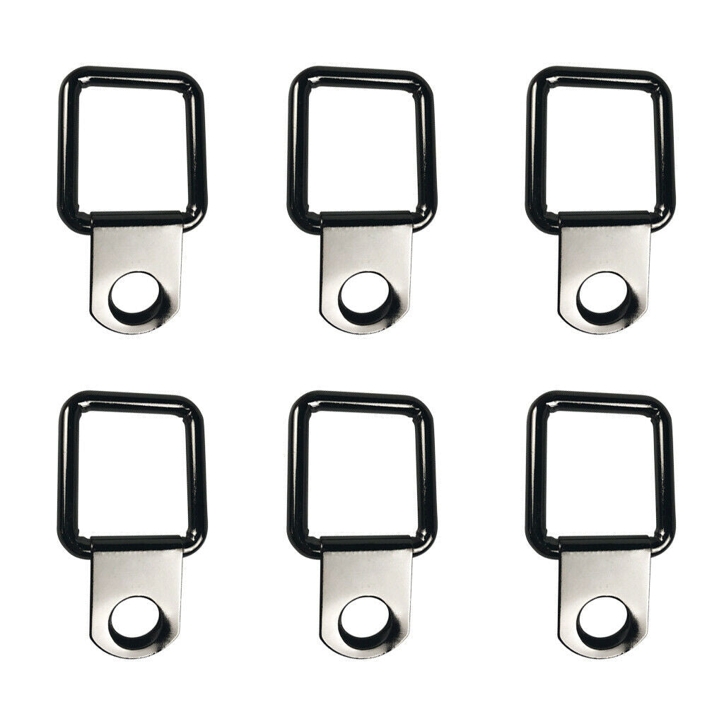 Cargo Trailer Recessed Pan D Ring Anchor Tie Down