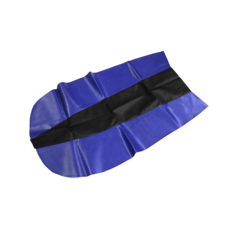Blue Motorcycle Leather Waterproof Seat Cover Cowl For Suzuki RMX250 RMZ250 RMX
