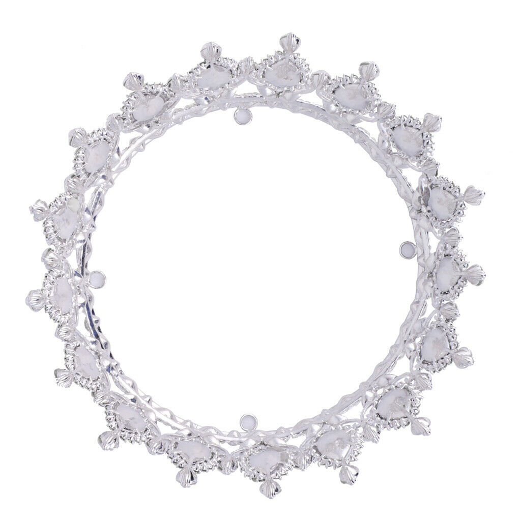 Sparking Full Crystal Wedding Bridal Hair Tiara Crown Headband Hair Jewelry