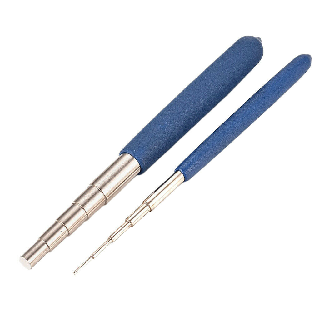 2 Pieces Micro Coil Jigs Stepper 14cm Length Wire Rebuilding Sticks Tools