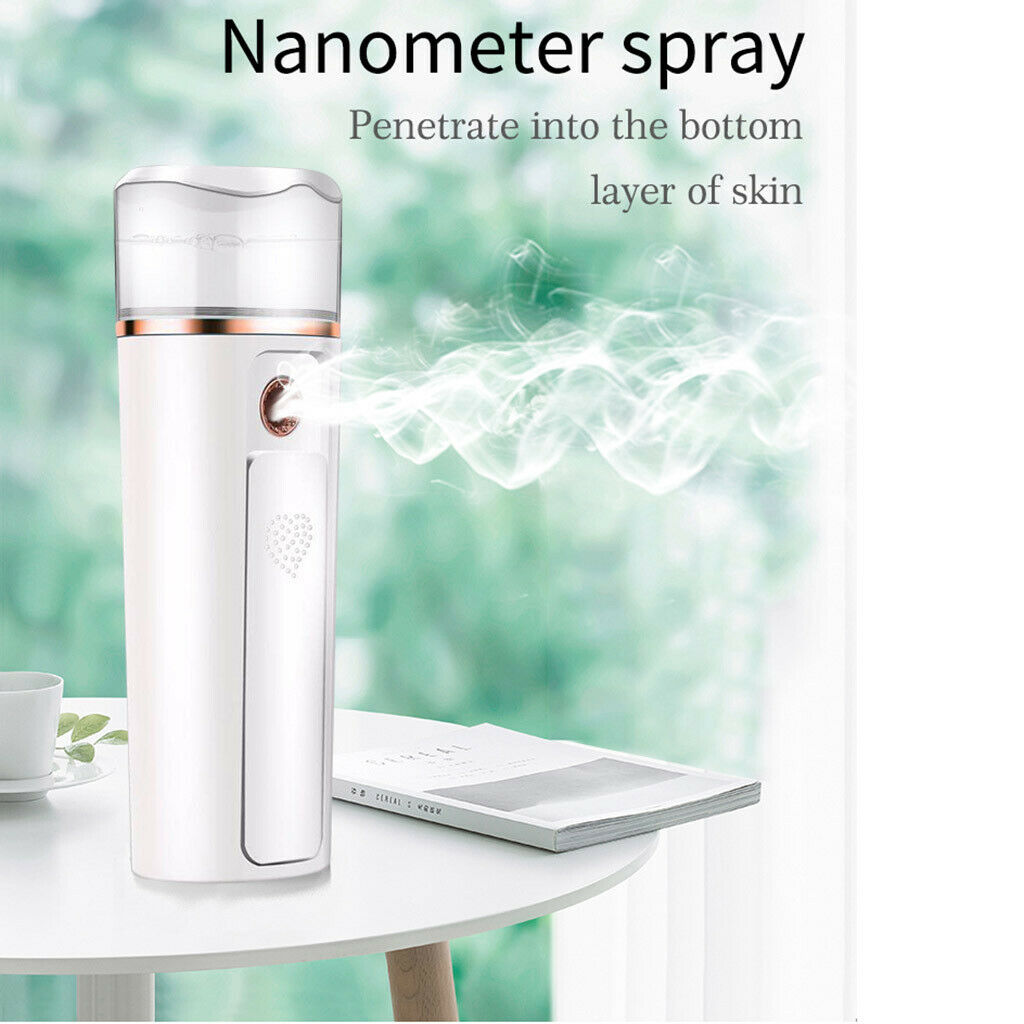 Facial Handy Mist Sprayer Rechargeable Facial Mister For Skin Care