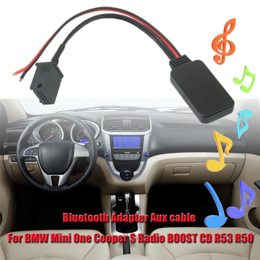 12 Pin Bluetooth Connector Cable Module For BMW Mini Cooper R50 R53 JC WORKS
