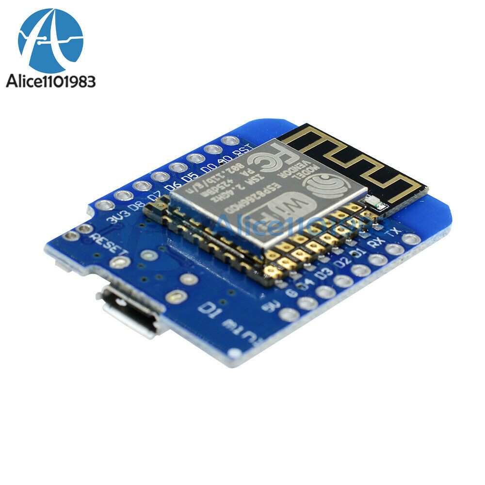 5PCS NodeMCU Lua ESP8266 ESP-12 4M Bytes WeMos D1 Mini WIFI Development Board