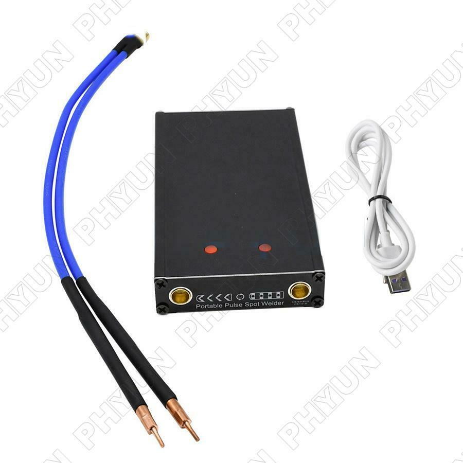 Mini Welder Welding Machine Portable 4 Gear Adjustable Hand-held Spot Welder Kit