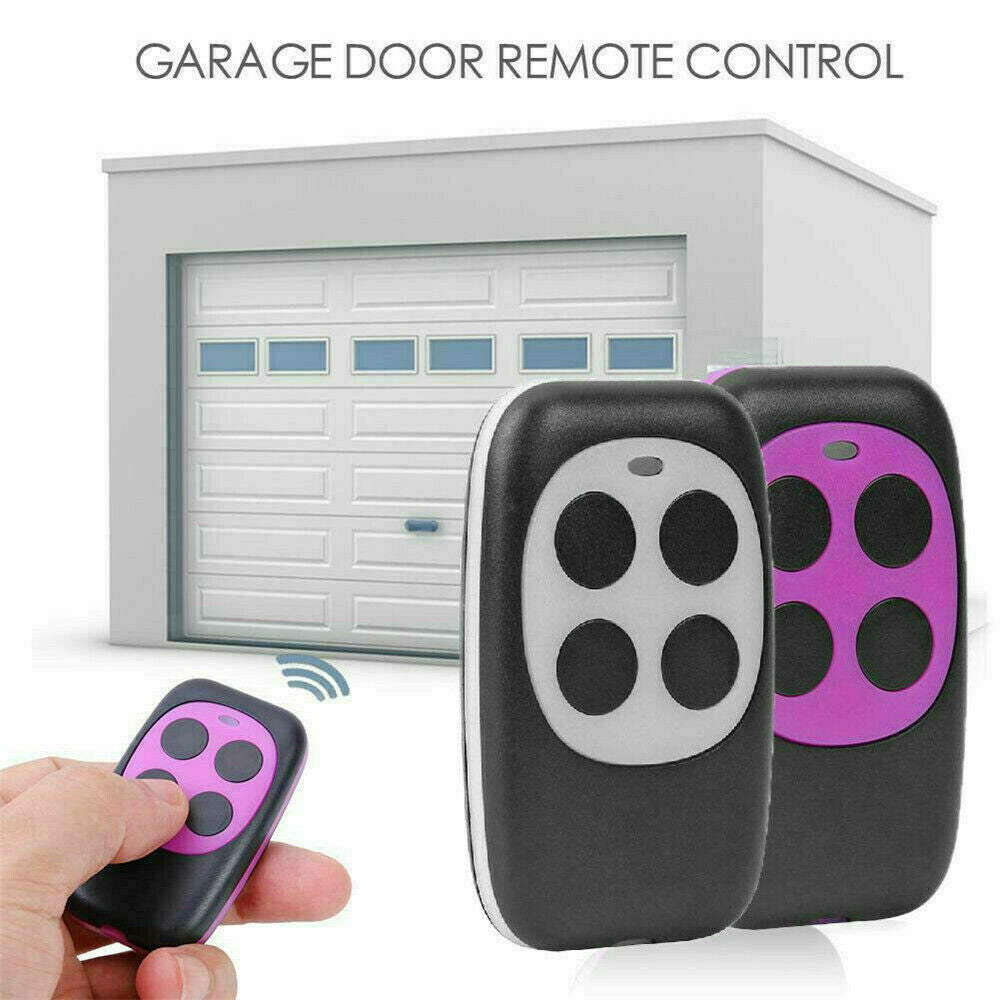 Universal 315-868Mhz Fix Rolling Gate Garage Door Remote Control Duplicator CA