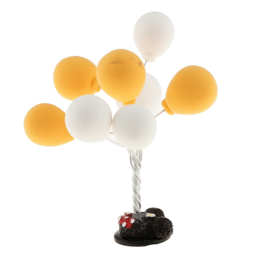 2x Car Interior Dashboard Creative Personality Balloon Decoration Ornament