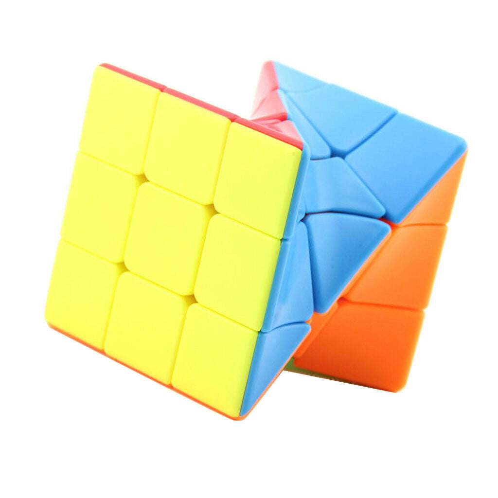 Colorful    Puzzle  Game Magic Intelligence Toys 3x3