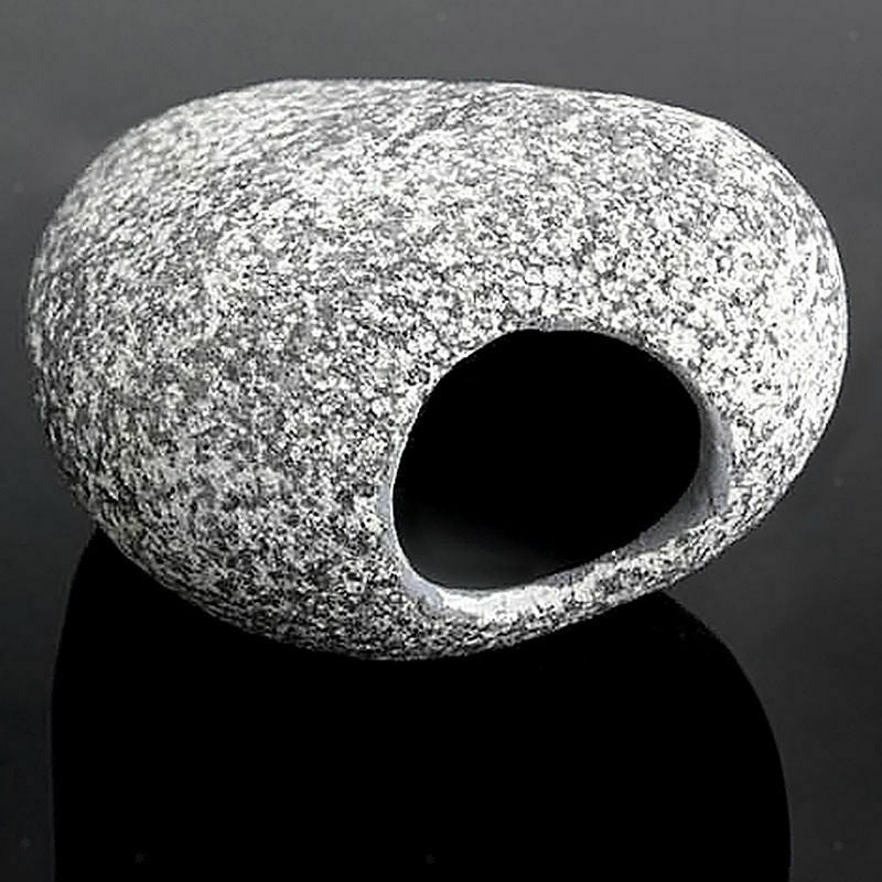 5x Aquarium Ceramic Cichlids Rock Cave Breeding Stone for   Tank Ornament