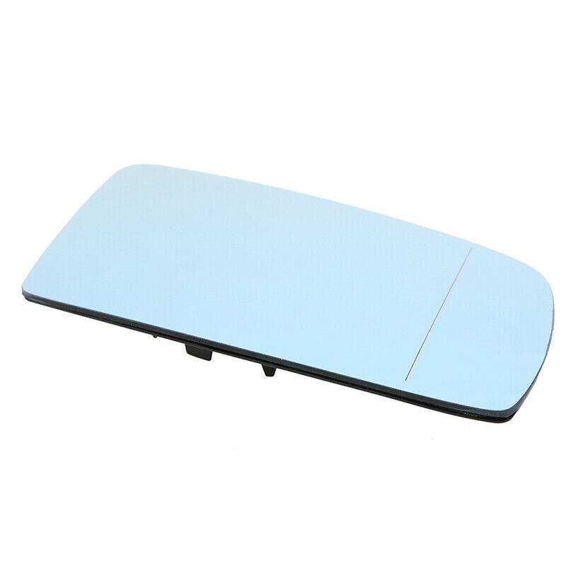 For BMW 6-Series E64 2004-2010 Blue Passenger Side Rearview Mirror Glass Heated