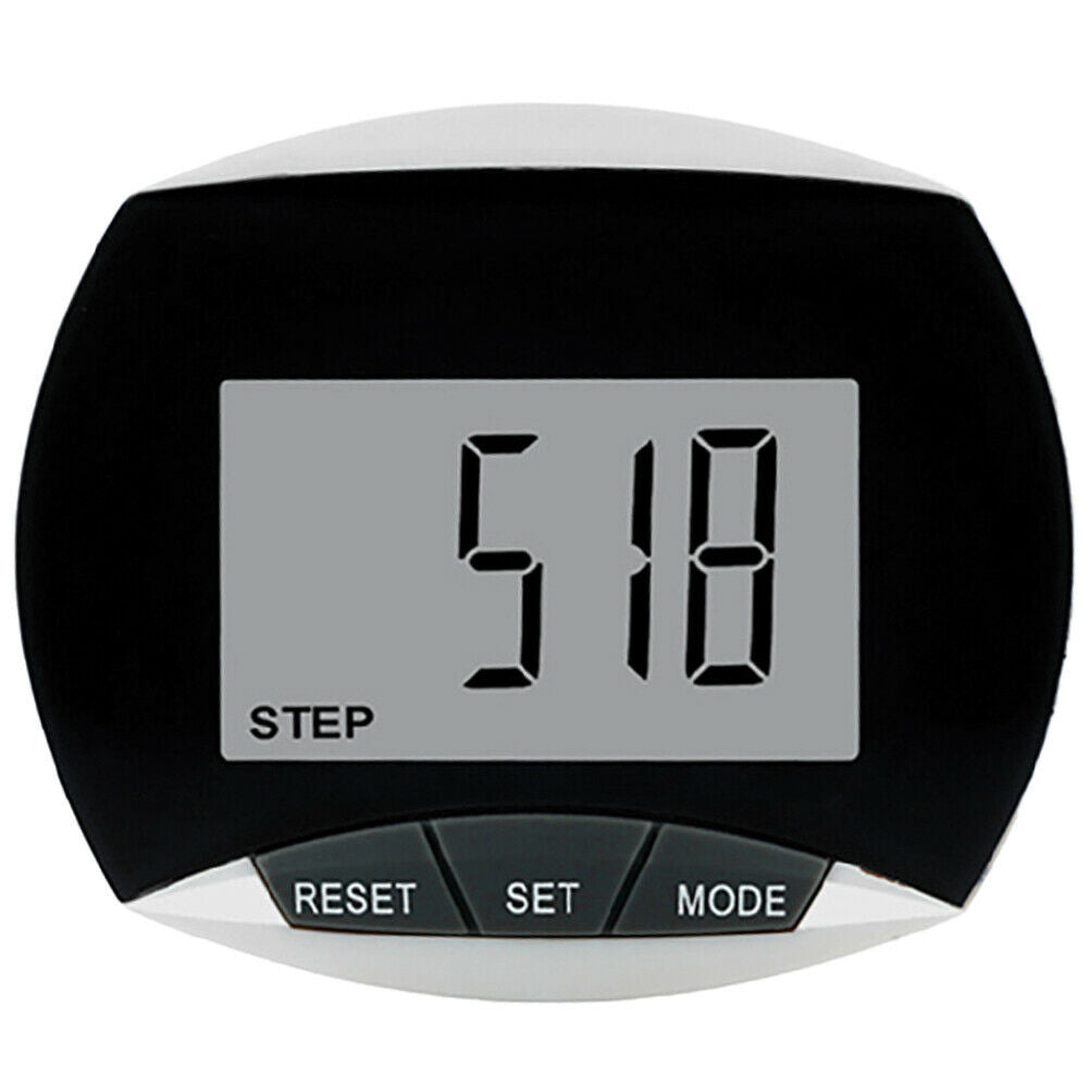 Counter with Belt Clip Multi-functional Pedometer LCD Display Exercise Accessory
