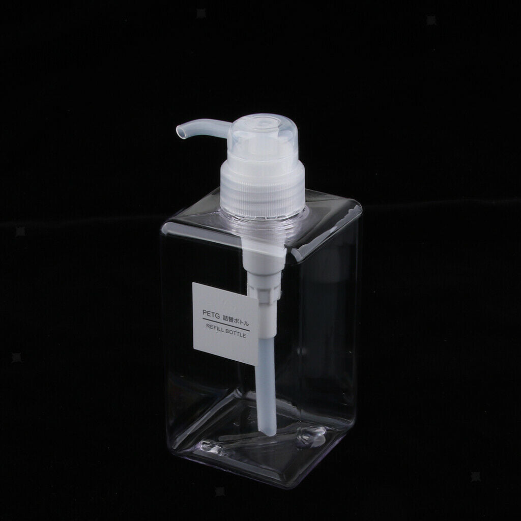 3Pcs 450ml 280ml 250ml Foaming Soap Dispenser PET for Dish Soap Shampoo