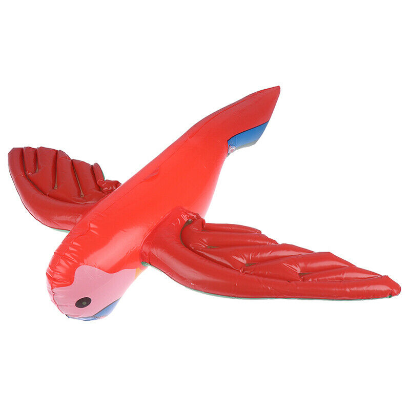 Inflatable Parrot 53*73CM Blow Up Bird Tropical Luau Party ParrotsAT.l8