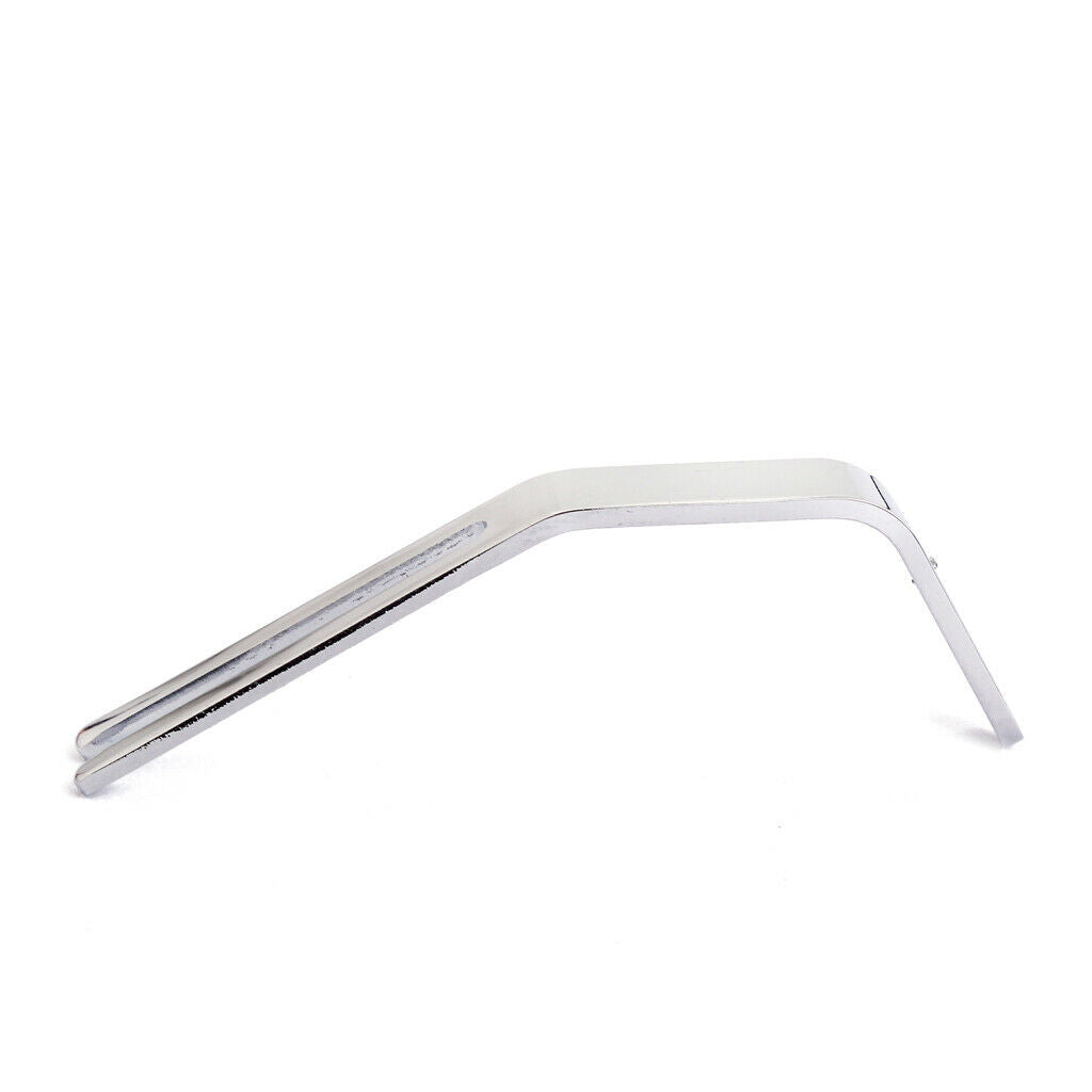 Chrome scratch plate support for   Guitar