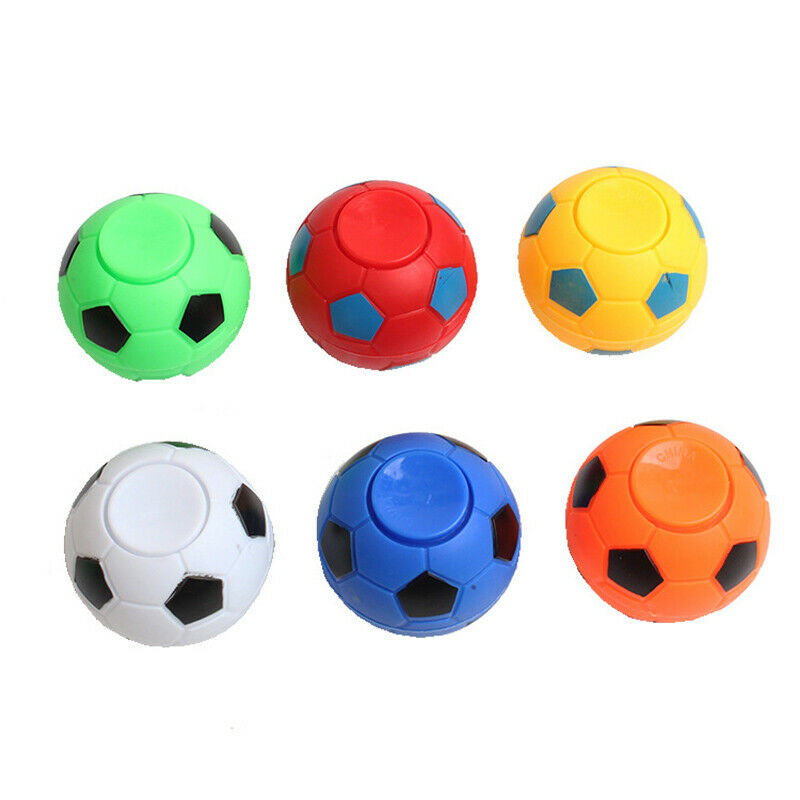Football Fingertips Finger Gyro Spinner Stress Relief Toys Footballs Top .l8