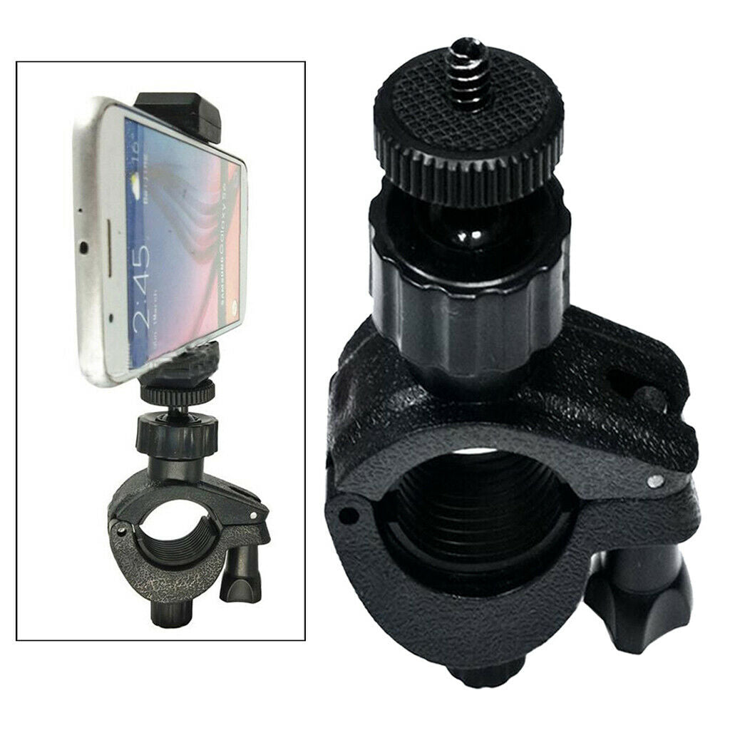 Multi-Function Ball Adapter Clamp for Cameras Phone Holders
