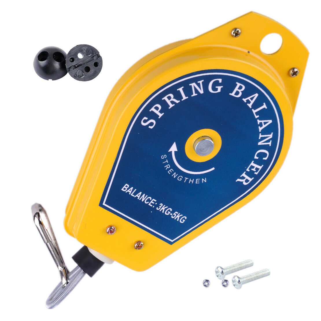 Spring Balancer Tool Retractable Fixtures Holder Strengthen Hanging 3kg-5kg An