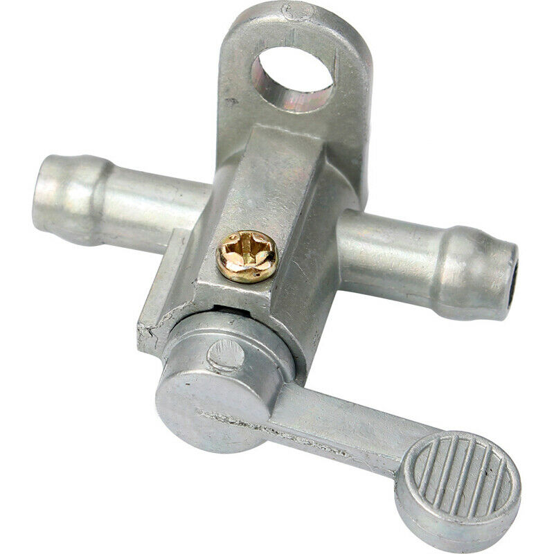Fuel Tank Petcock Switch Valve For Bike ATV Motorcycle Scooter 6MM Inline Tap