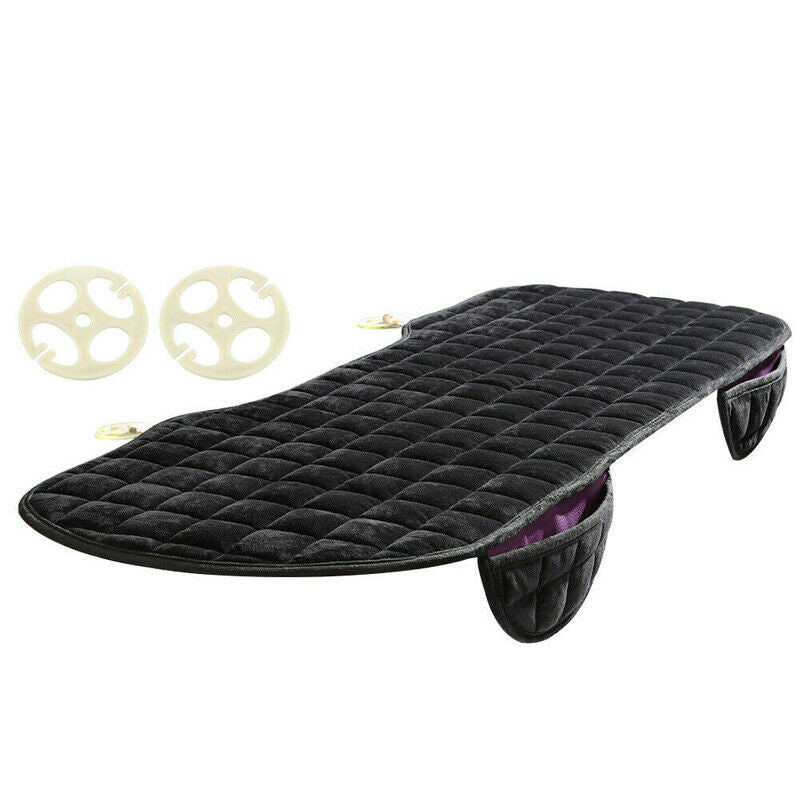 1PCS Plush Car SUV Second Row Rear Seat Cover Cushion Protector Non-slip Pad Mat
