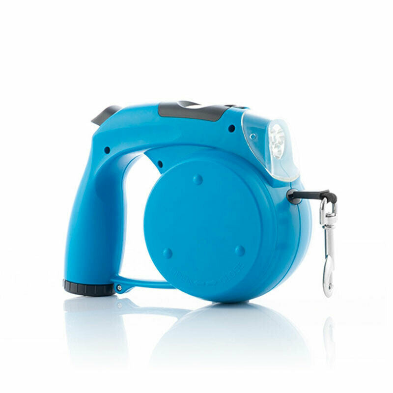 Leash Retractable for Dog Multifunction 6-en-1 - New