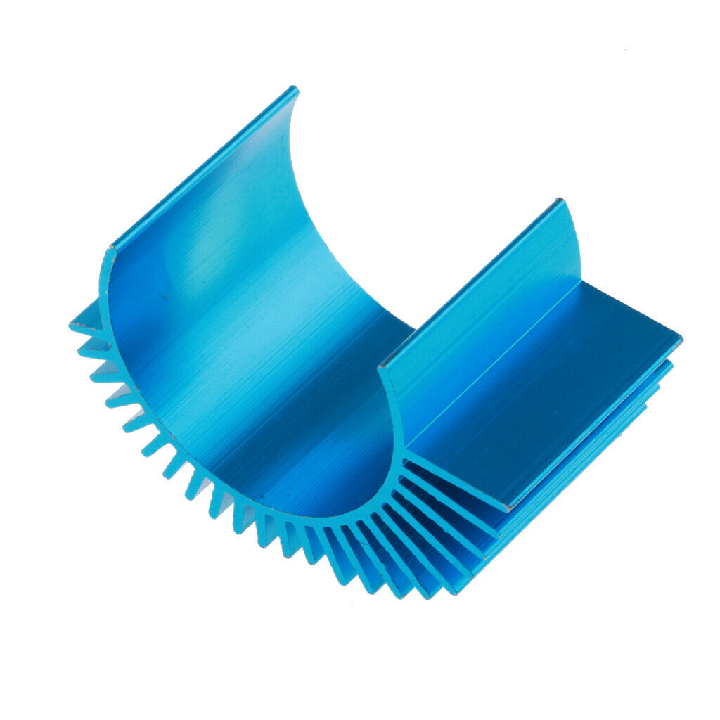 Motor Heatsink, with Cooling Fan, A979-B A959-B 540, Electric Engine, Heat Sink