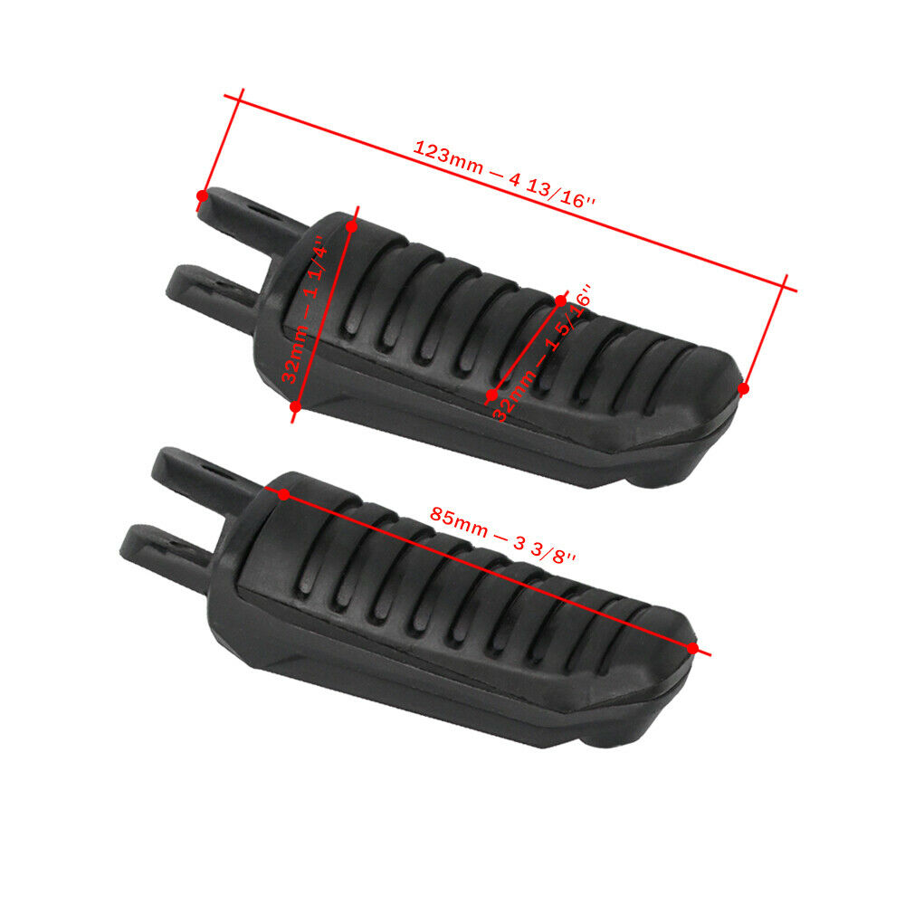 Front Foot Peg Rider Footrest  For SUZUKI Hayabusa GSX 1300R 1999-2020 GSXR 2019