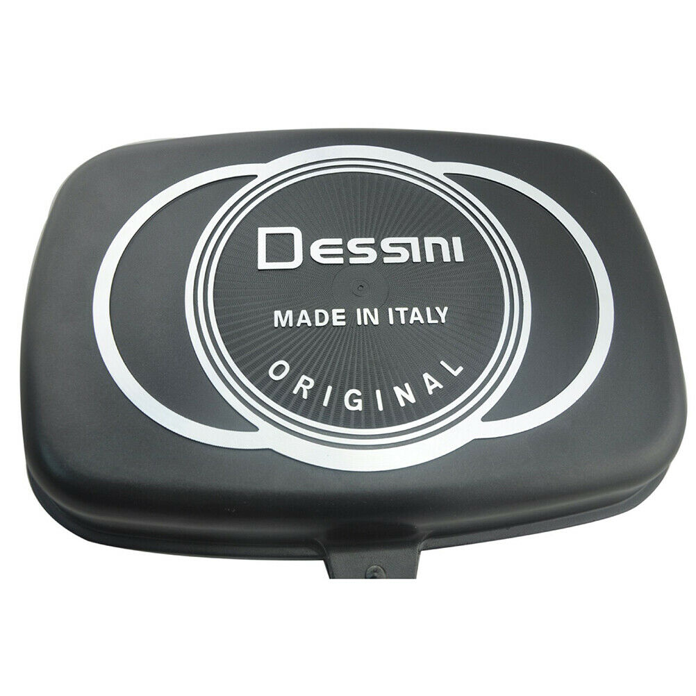 Double side frying pan barbecue pan multifunctional non stick frying pan