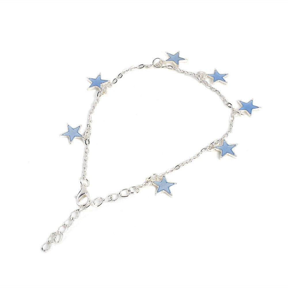 1*Women Fairy Luminous Glow In The Dark Anklet Foot Chain Jewelry Ankle Bracelet