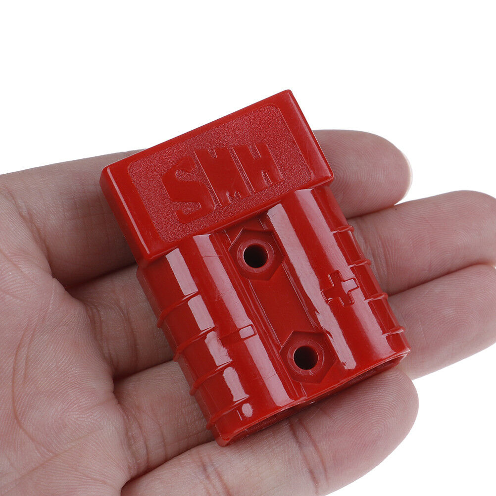2x 50A 600V car battery quick connect disconnect power wire cable connector p SJ