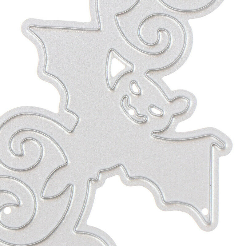 Halloween Bat Border Metal Cutting Dies Embossing Scrapbook DIY Album Ste.l8