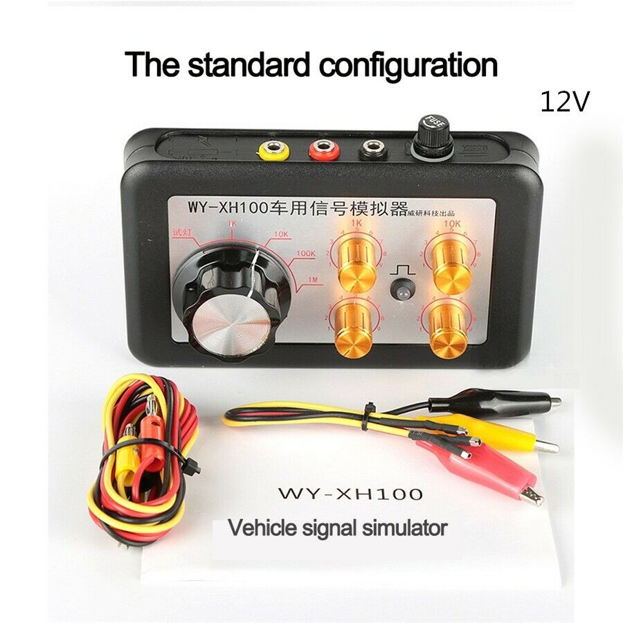 WY-XH100 Vehicle Signal Simulator Analog Adjustable Resistor Temperature Sensor