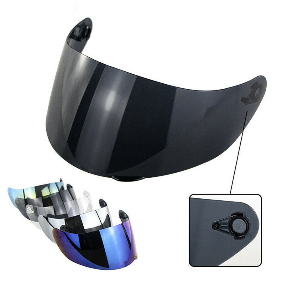 Multicolor Anti Fog Sun Motorcycle Helmet Sun Shield Lens For K1 AGV K5 K3SV