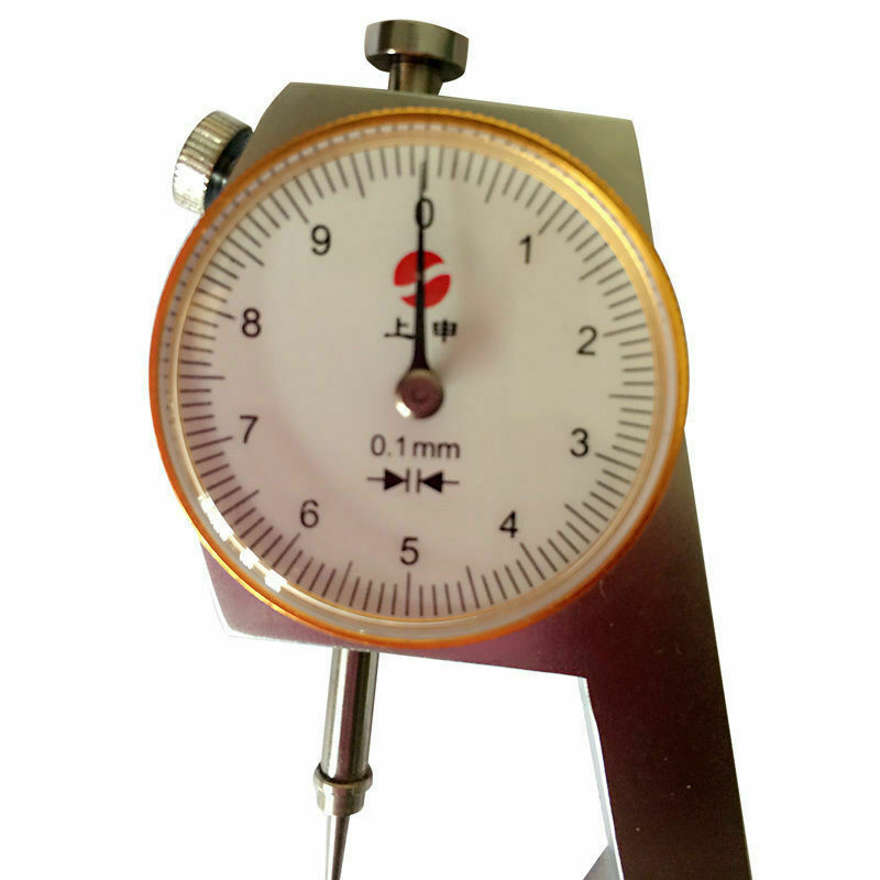 Dental Lab Product precision 0-10*0.1mm Caliper Watch Measuring Thickness