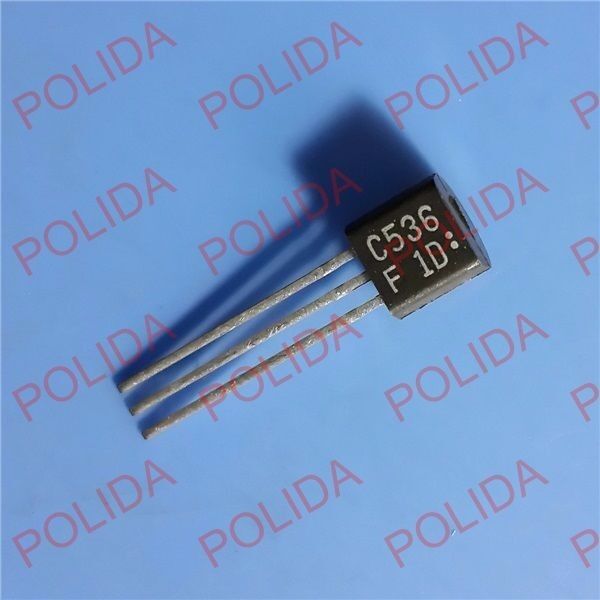 10PCS  Transistor SANYO TO-92 2SC536F-NP 2SC536-F C536-F
