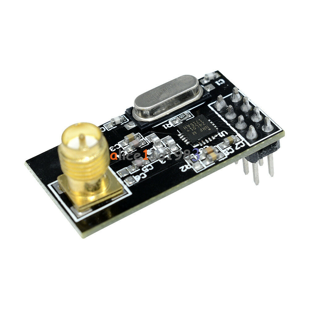 Arduino 2.4G NRF24L01+ Wireless Transceiver Module + SMA Antenna Microcontroll