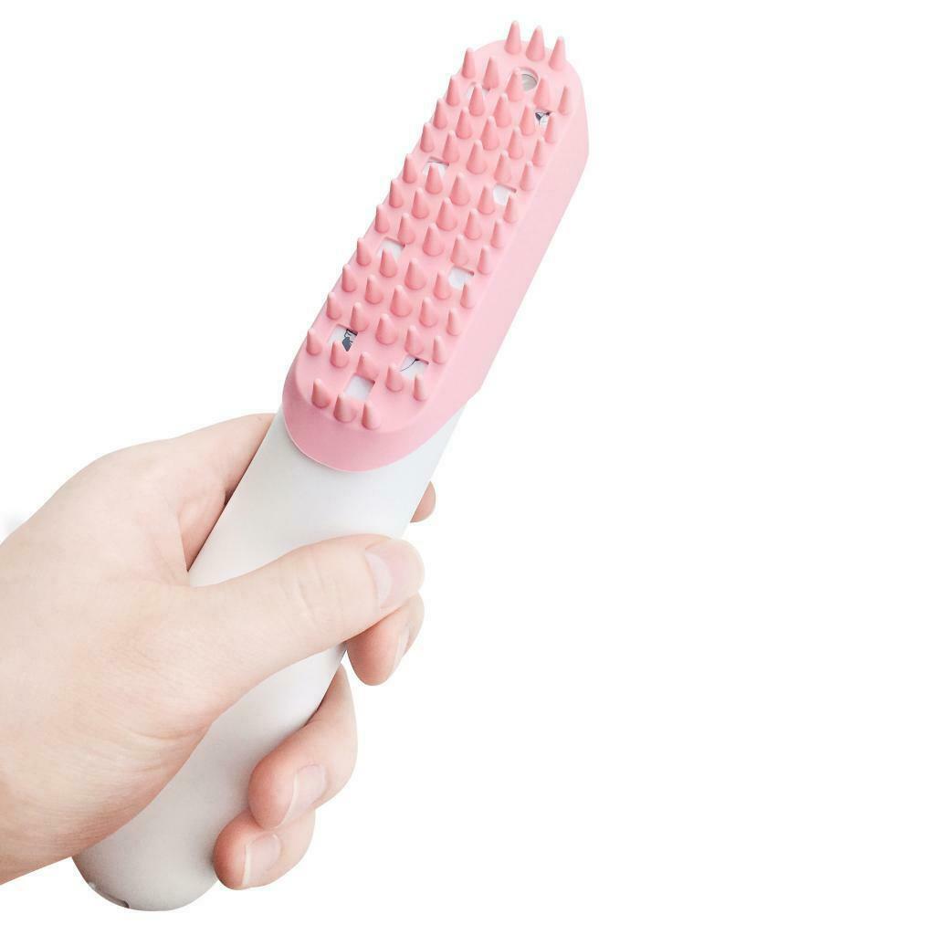 Dog Odor Remover Brush Electric Ozone Generator Massage Comb Pets Rabbit, Puppy