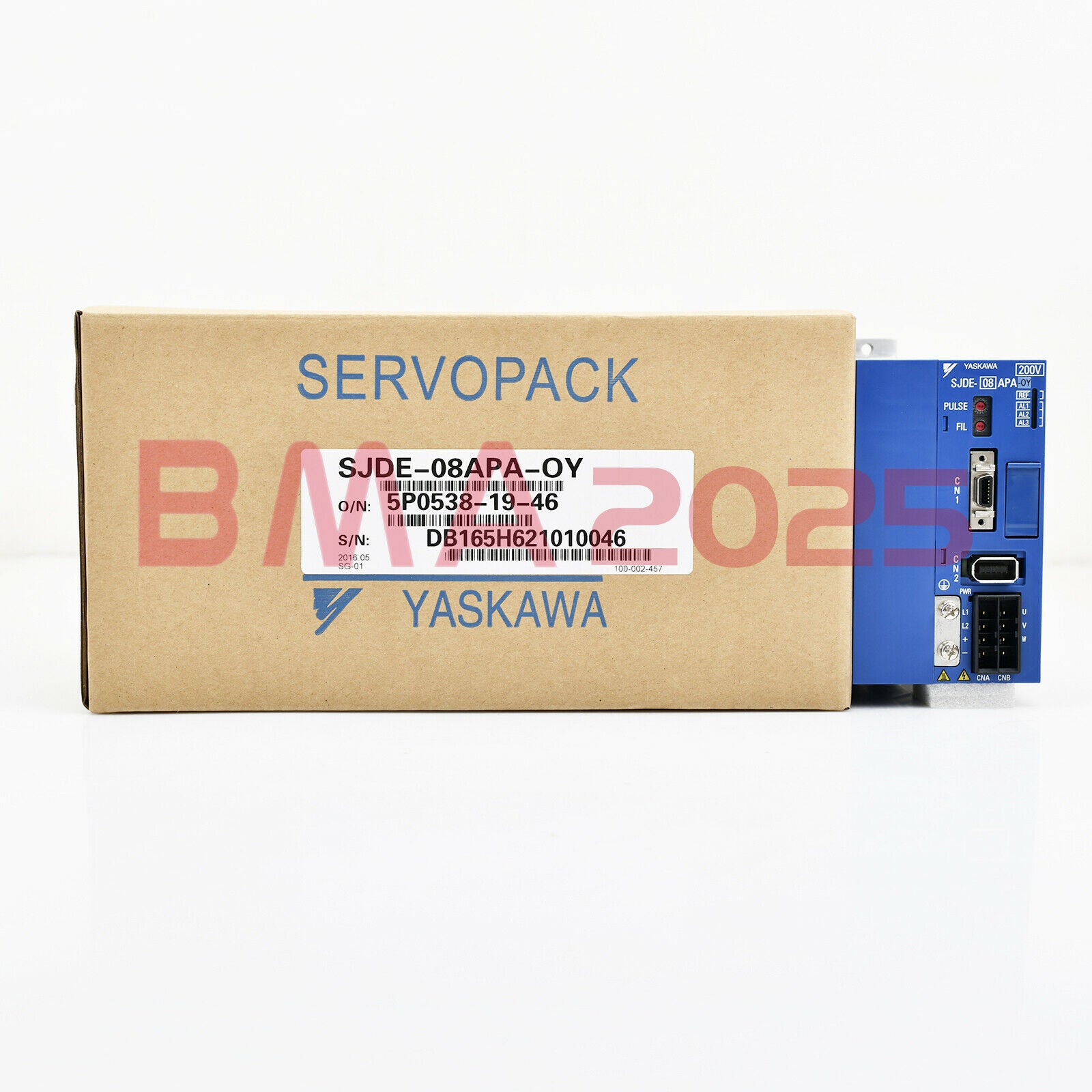 1PC New server Driver SJDE-08APA-OY 1year warranty DHL free Ship YS9T