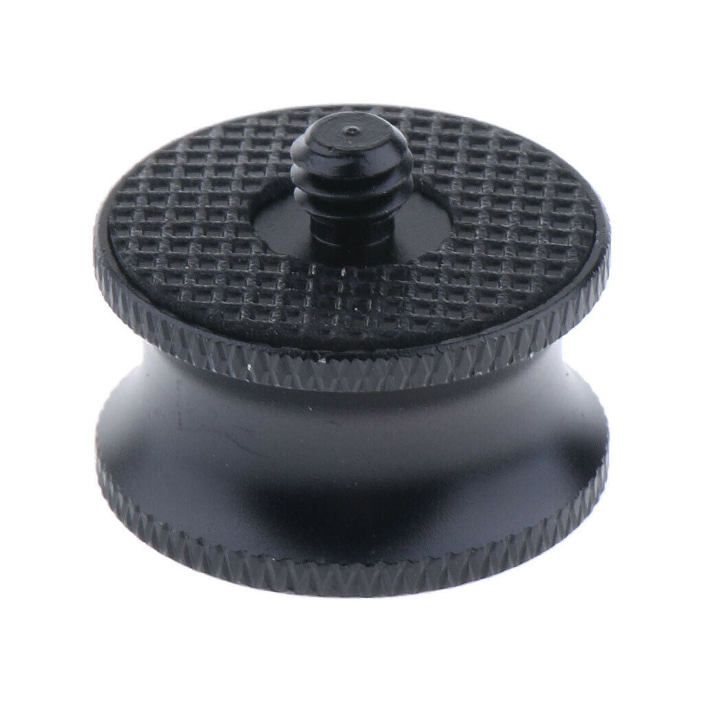 4 Piece 1/4 Male to 3/8 Female Screw Adapter Plate Converter for Camera Tripod
