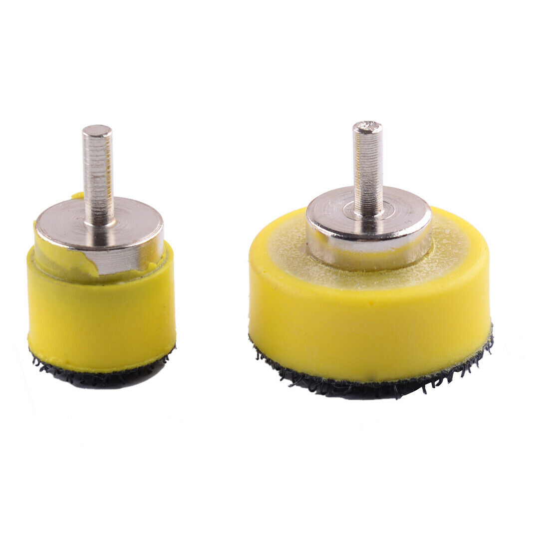 Kit Wheel Hub Buffing Pad Polishing Sponge Cone Ball Detail Cleaning Drill