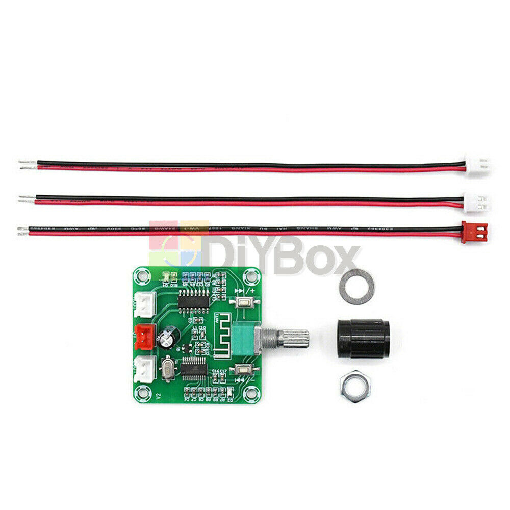 PAM8403 Bluetooth 5.0 HD Power 2*5W Wireless Dual Channel Stereo Amplifier Board