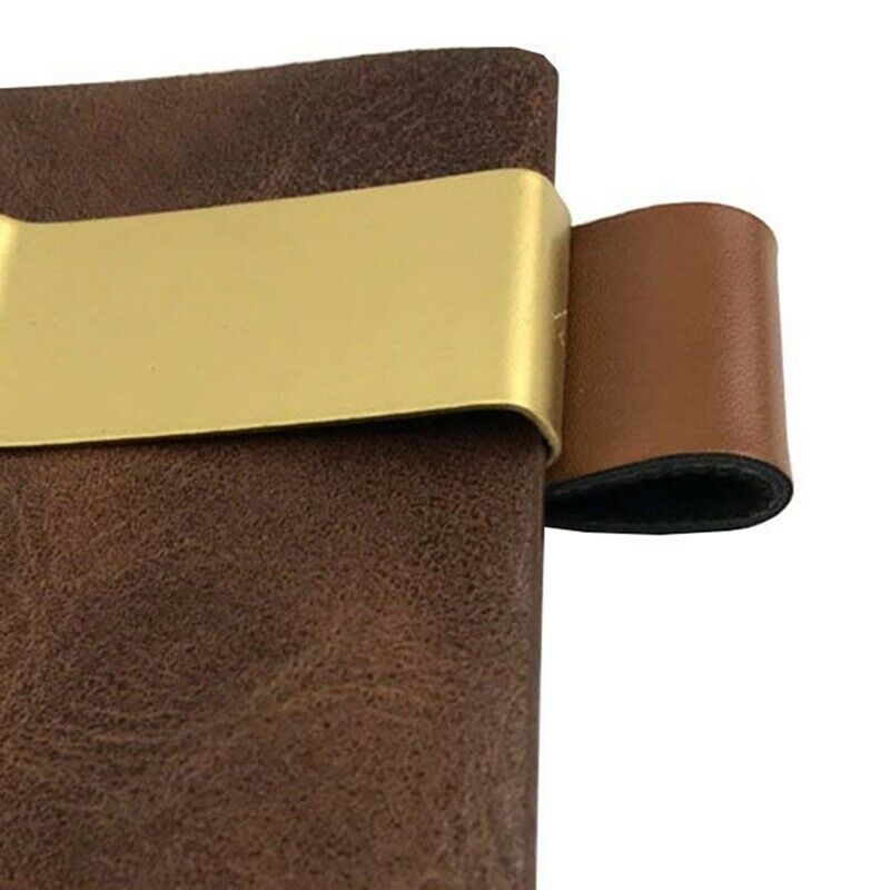 Pen Loop Traveler ebook Leather Pen Holder with Stainless Steel Clip 4 Pack V9I9
