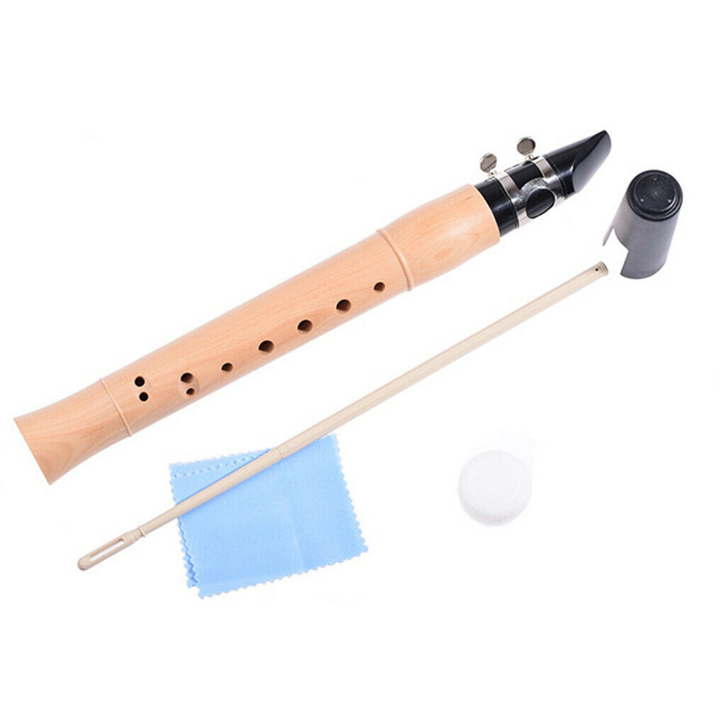 Clarinet Woodwind Musical Instrument Clarinet Cleaning Kit for Beginner