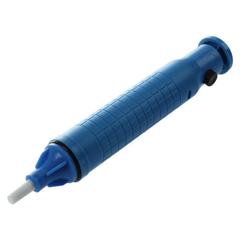 Blue Sucking Vacuum Desolde Pump Solder Sucker Remover Tool W5S9S9