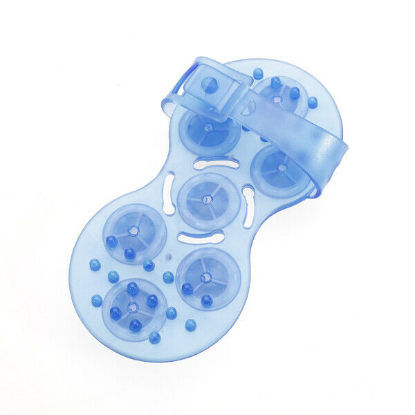 7 Stainless Steel Rolling Balls Massager Glove Metal Ball Massor