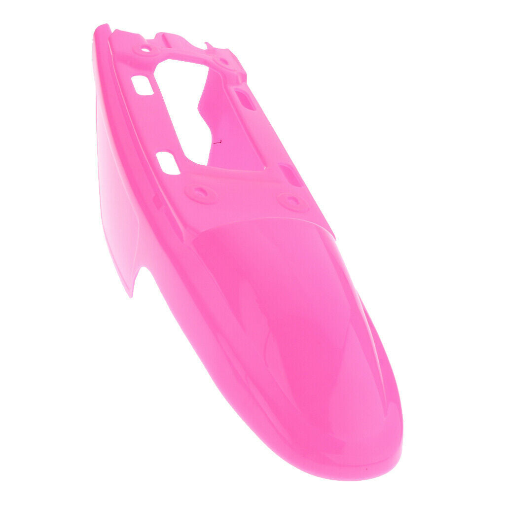 Pink Motorcycle Fender Mudguard Rear Shield Mud Guard for Yamaha PW50