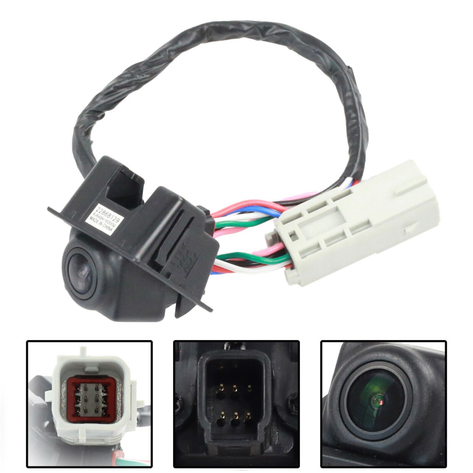Rear View Backup Camera for Cadillac SRX 2010-2016 Wide Angle Replacement